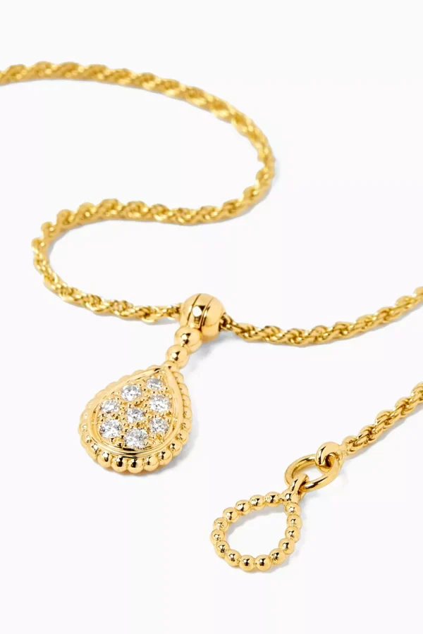Serpent Bohème Anklet in 18kt Gold - Image 2