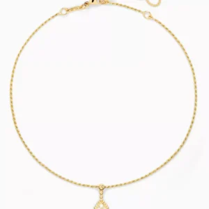 Serpent Bohème Anklet in 18kt Gold