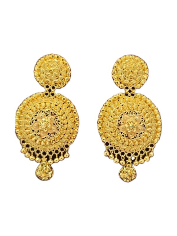PINJADA JHUMKA 24K - Price Starting From - Image 5