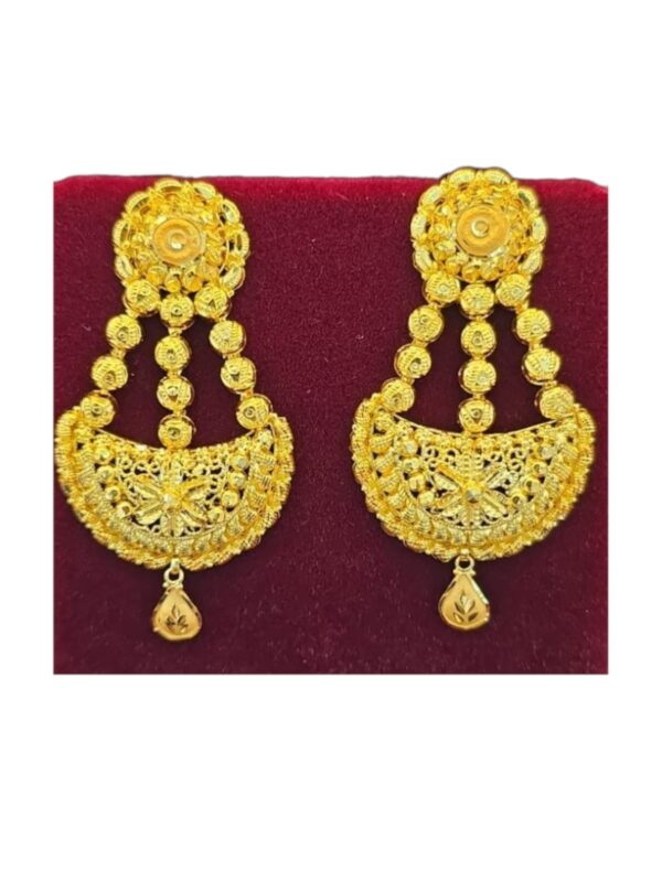 PINJADA JHUMKA 24K - Price Starting From - Image 6