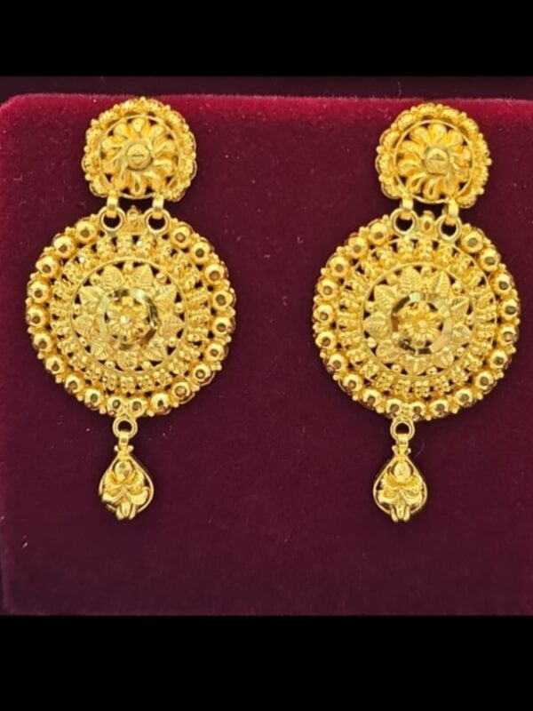 PINJADA JHUMKA 24K - Price Starting From - Image 7