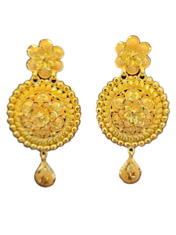 PINJADA JHUMKA 24K - Price Starting From - Image 8