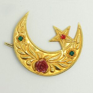 Chandrama with Star clip